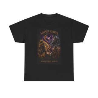 Stephen Zimmer "Words Forge Worlds" Graphic T-Shirt