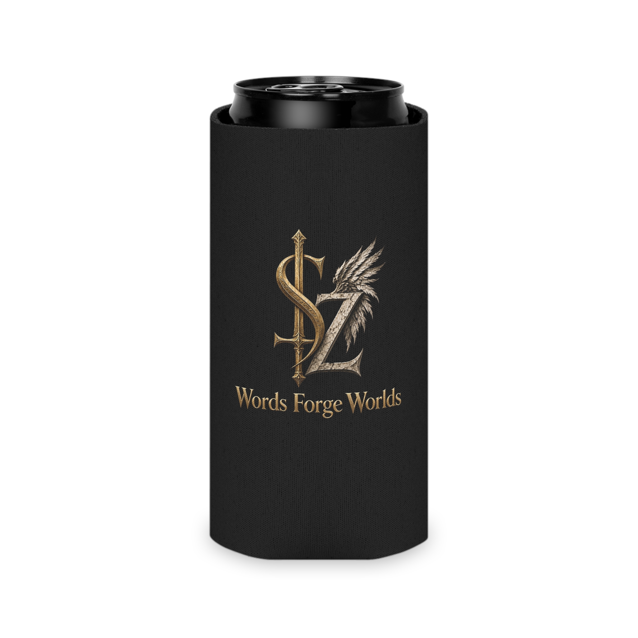 Words Forge Worlds Can Cooler/Koozie - Image 8