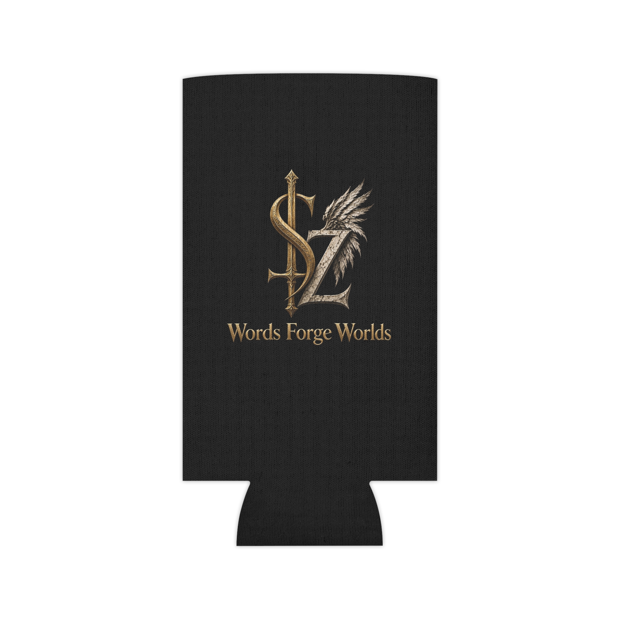 Words Forge Worlds Can Cooler/Koozie - Image 6