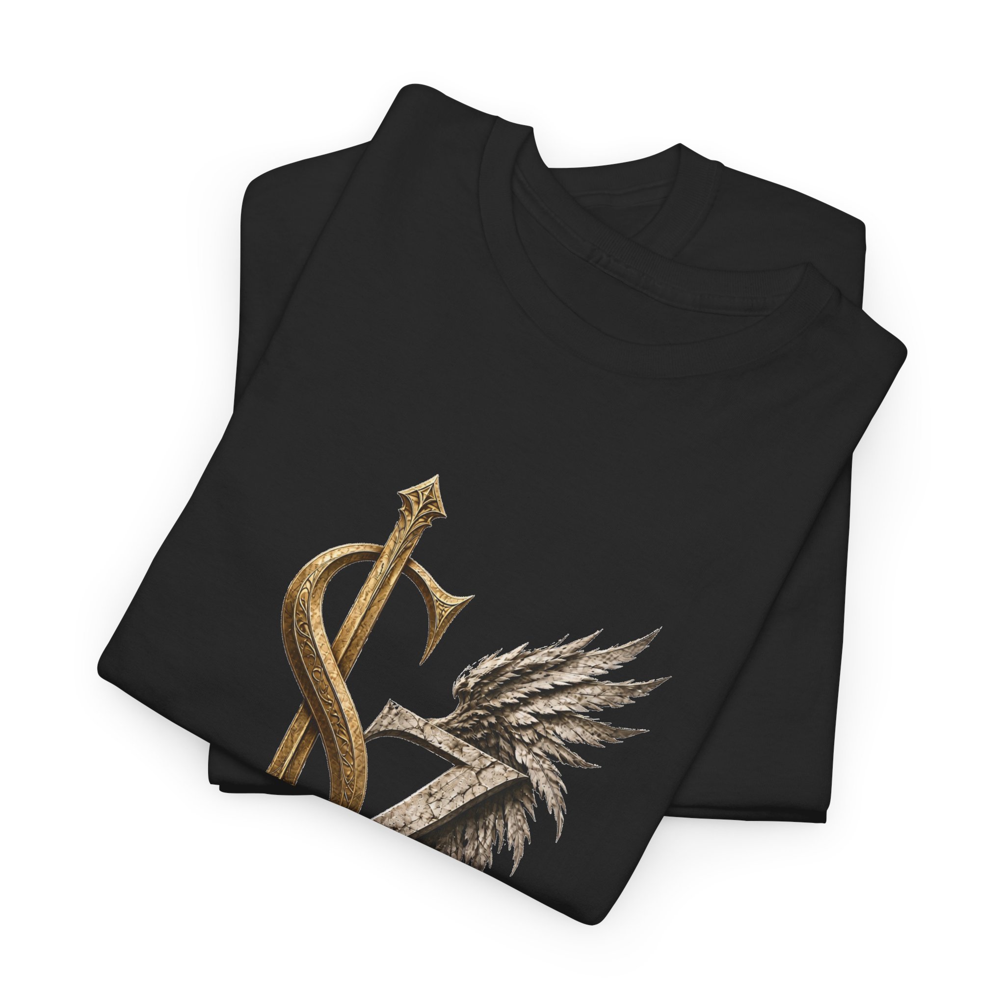 Words Forge Worlds Graphic T-shirt - Image 3