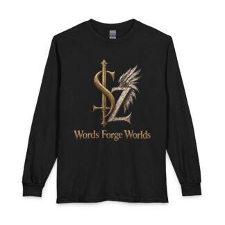Words Forge Worlds Long Sleeve T-shirt