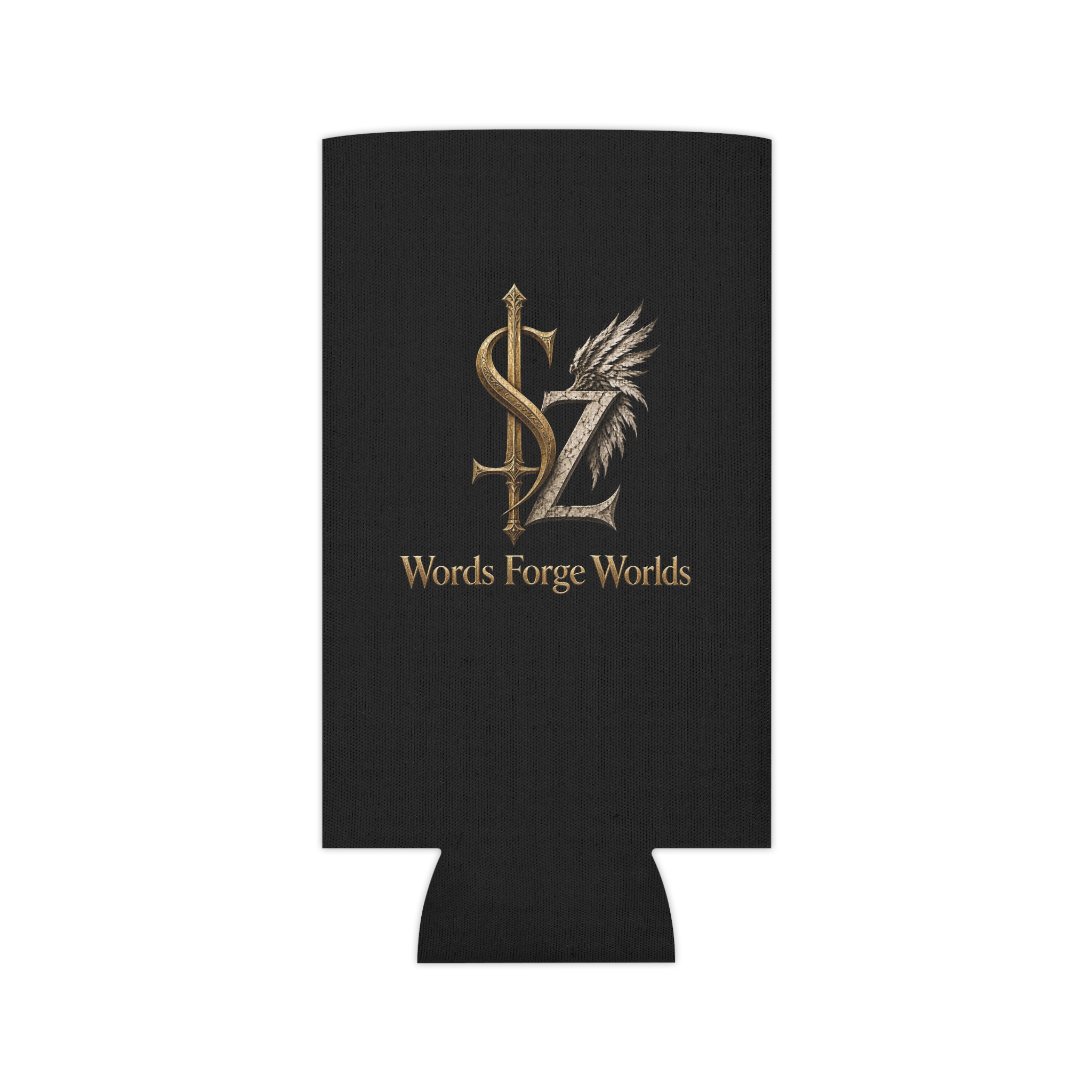 Words Forge Worlds Can Cooler/Koozie - Image 5