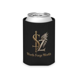 Words Forge Worlds Can Cooler/Koozie