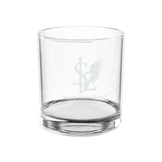 World Forge Words Engraved 10oz Rocks Glass — Bourbon Tumbler