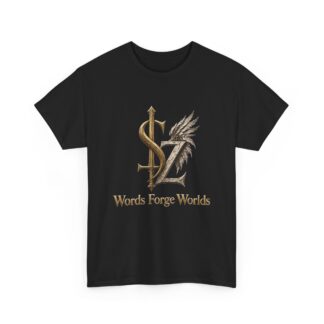Words Forge Worlds Graphic T-shirt